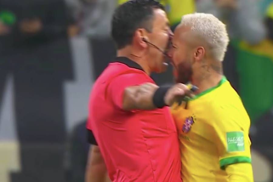 El cobro de Roberto Tobar que desató la furia de Neymar: sacaron chispas