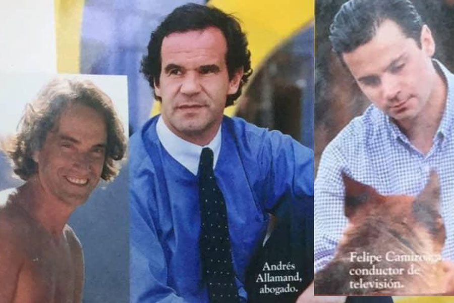 El día en que Allamand fue incluido en concurso del "hombre más sexy de Chile"