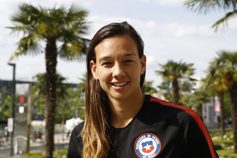 Mundial Femenino: Christiane Endler