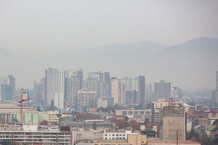 Decretan Alerta Ambiental para este viernes en la Región Metropolitana