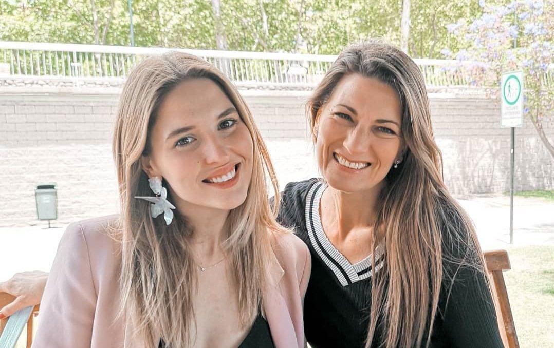 Belén Soto y Carolina Infante