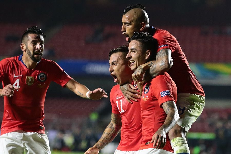 Arturo Vidal: "Hay que dejar trabajar al profe"