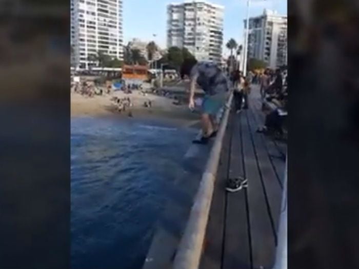 Peligroso piquero en Muelle Vergara obliga a reforzar seguridad