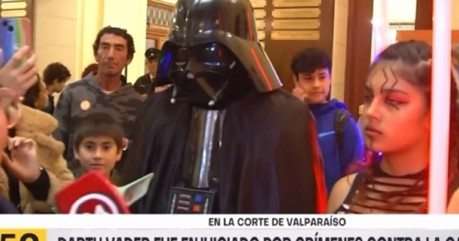 Darth Vader enfrentó la justicia