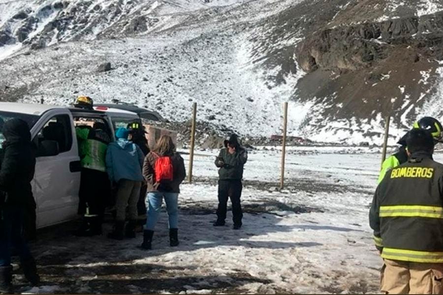 Dos niñas brasileñas mueren tras rodado en Cajón del Maipo