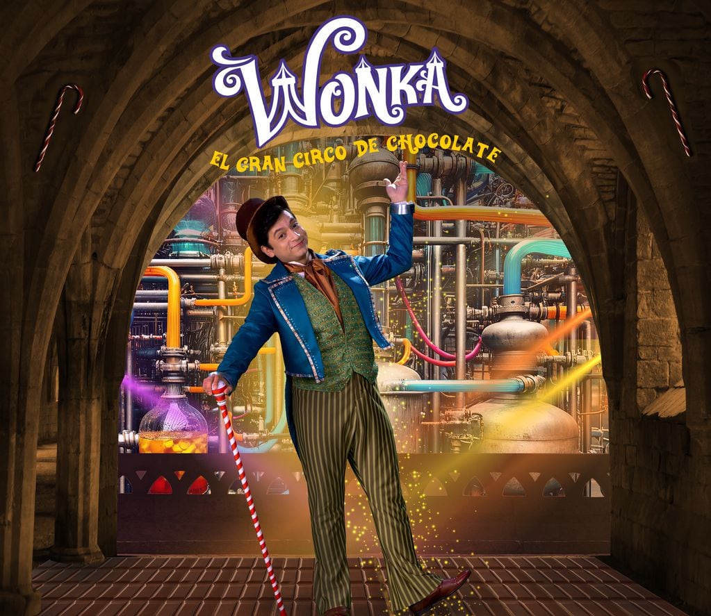 Wonka y el Gran Circo de Chocolate. Foto: Cedida.