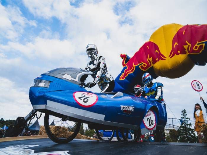 Exceso de adrenalina: Soapbox Race se tomará el Parque Metropolitano de Santiago