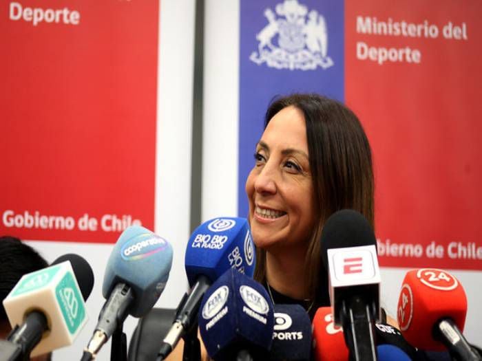 Cecilia Pérez aseguró las lucas para deportistas de alto rendimiento