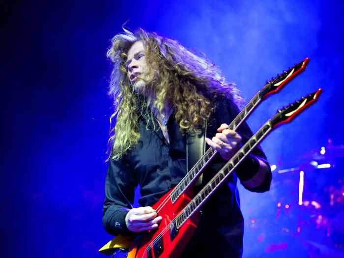 Dave Mustaine de Megadeth confirma que sufre cáncer