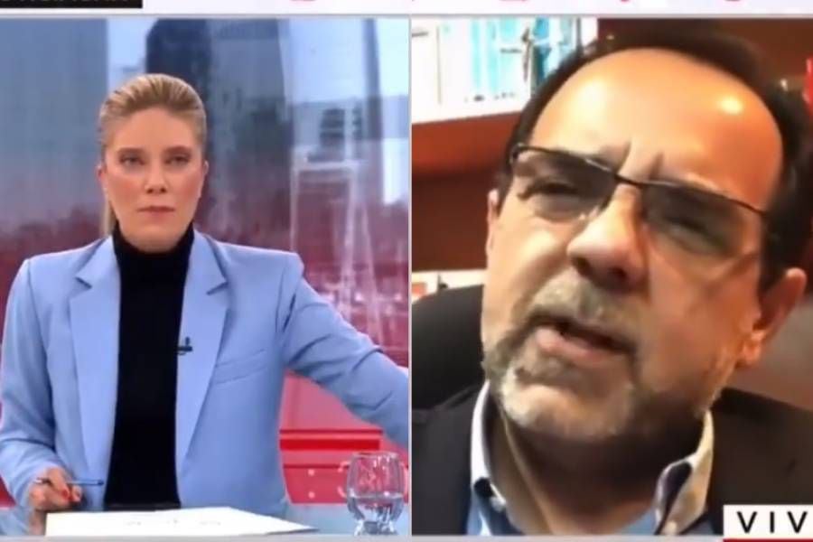 "Soy honrado, aunque a usted le cueste creerlo": La tensa entrevista de Mónica Rincón al diputado Mulet