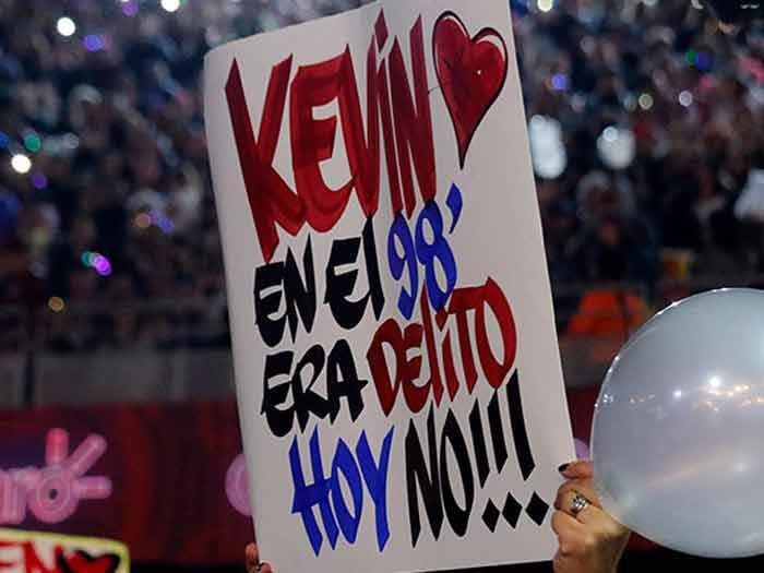 "Kevin, en el 98 era delito, hoy no": los mensajes de las fans para los Backstreet Boys