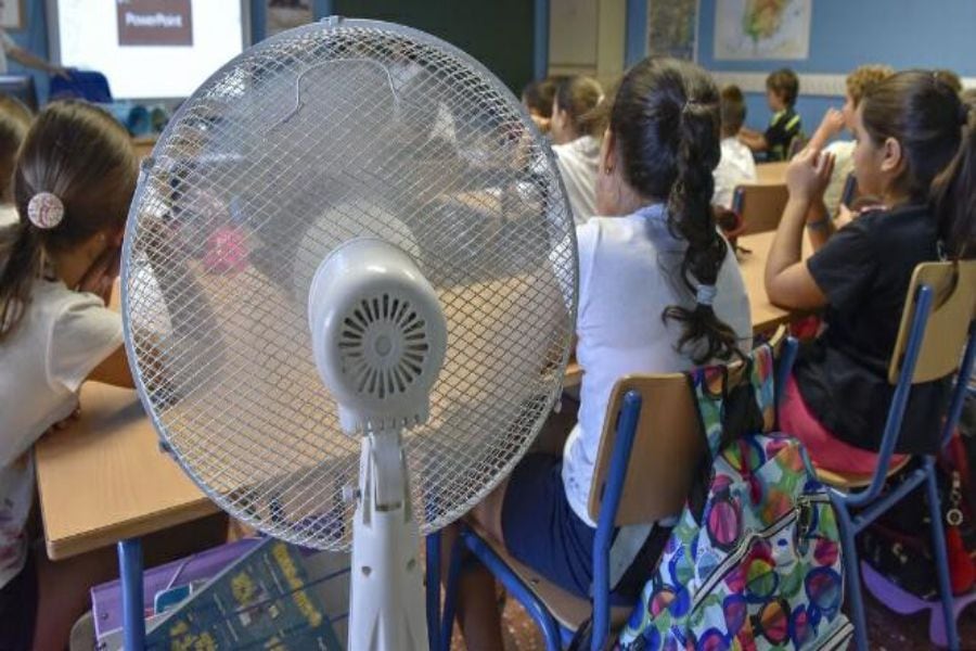 Educación: el impacto de las altas temperaturas en el aprendizaje