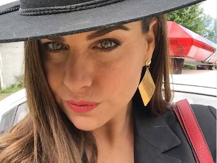 Ingrid Cruz sorprendió con osado destape en esta cuarentena