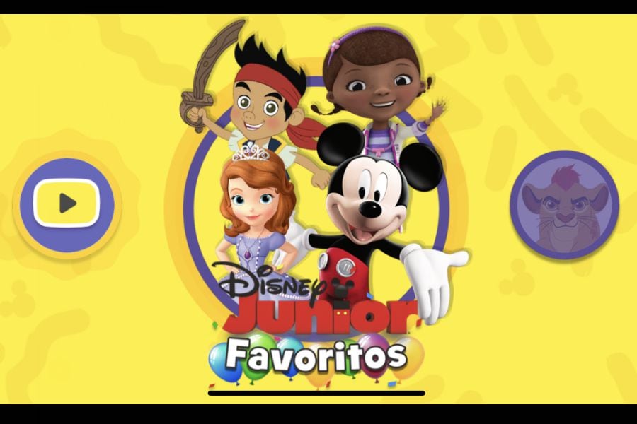 Contenido para preescolares llega a plataformas online y gratuitas de Disney