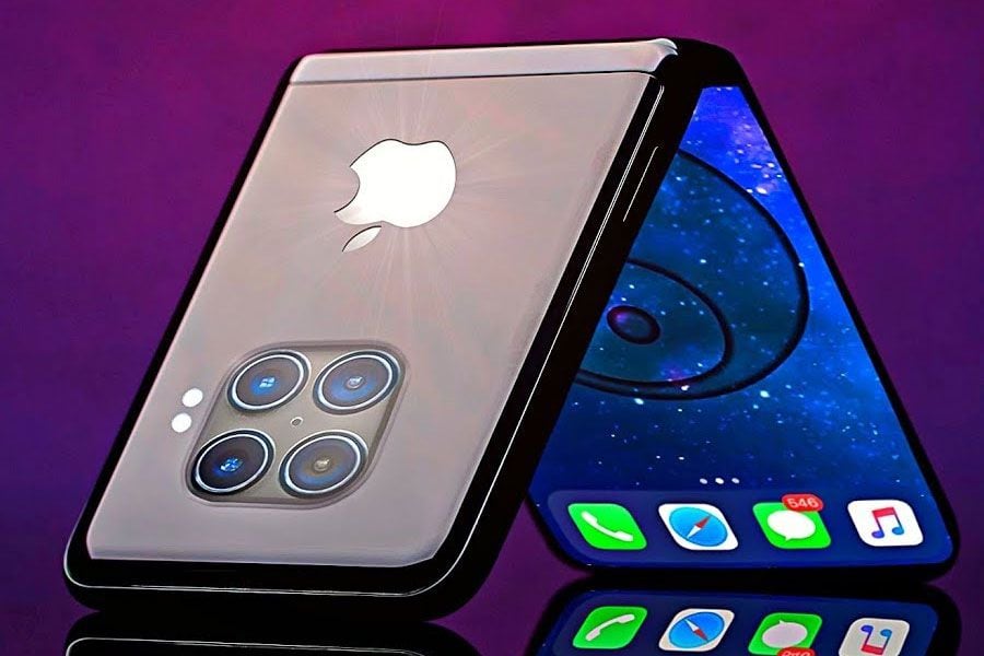 Apple planearía lanzar un teléfono plegable en 2023