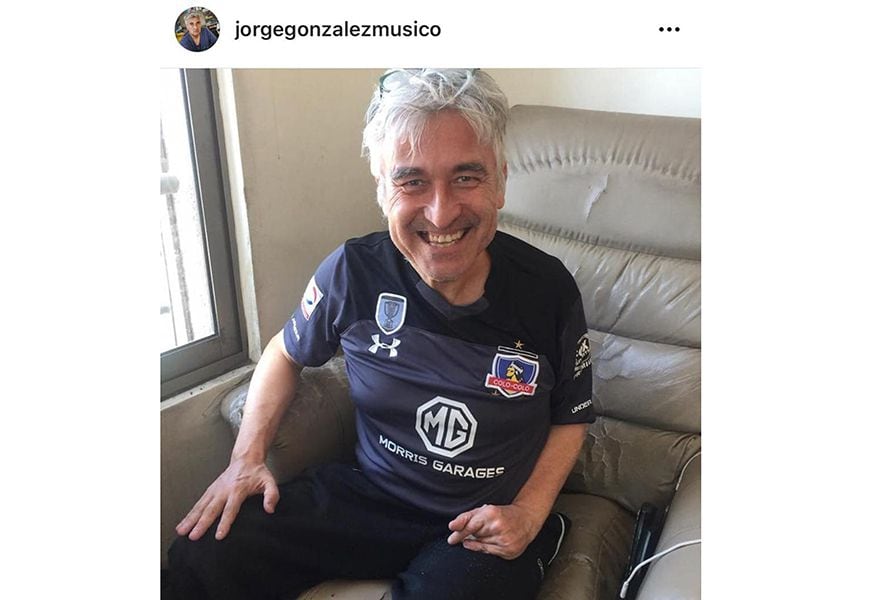 Jorge González se sumó al salvataje albo