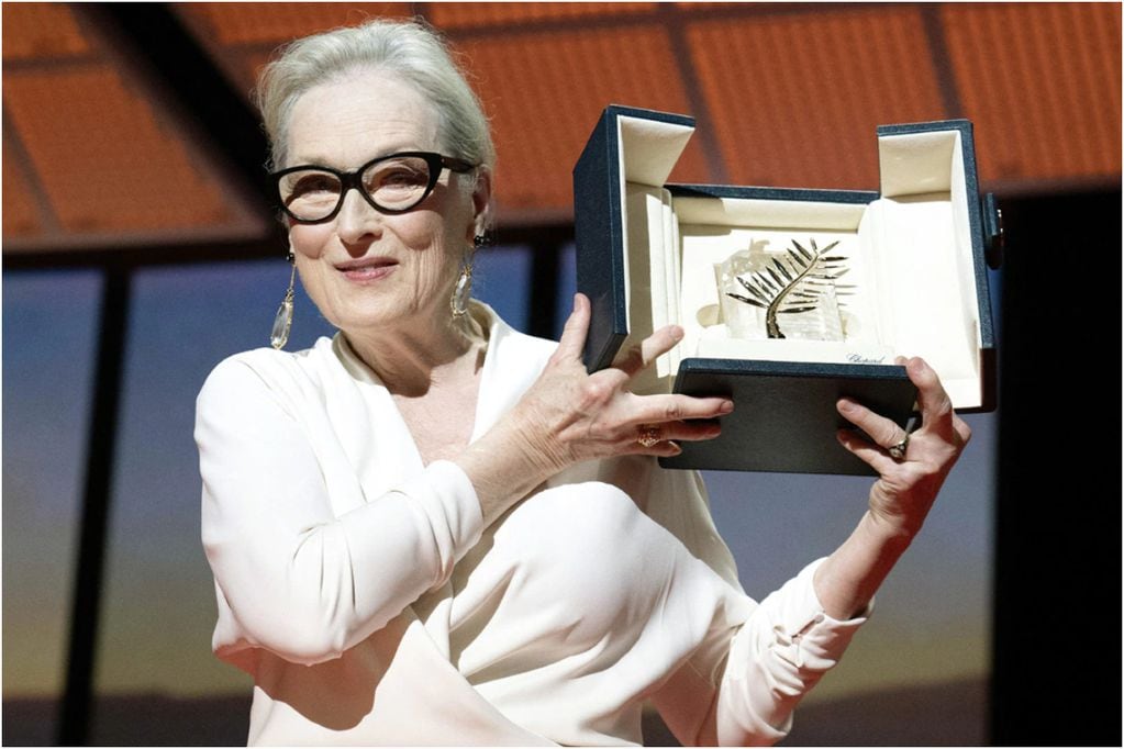 Meryl Streep en el Festival de Cannes 2024