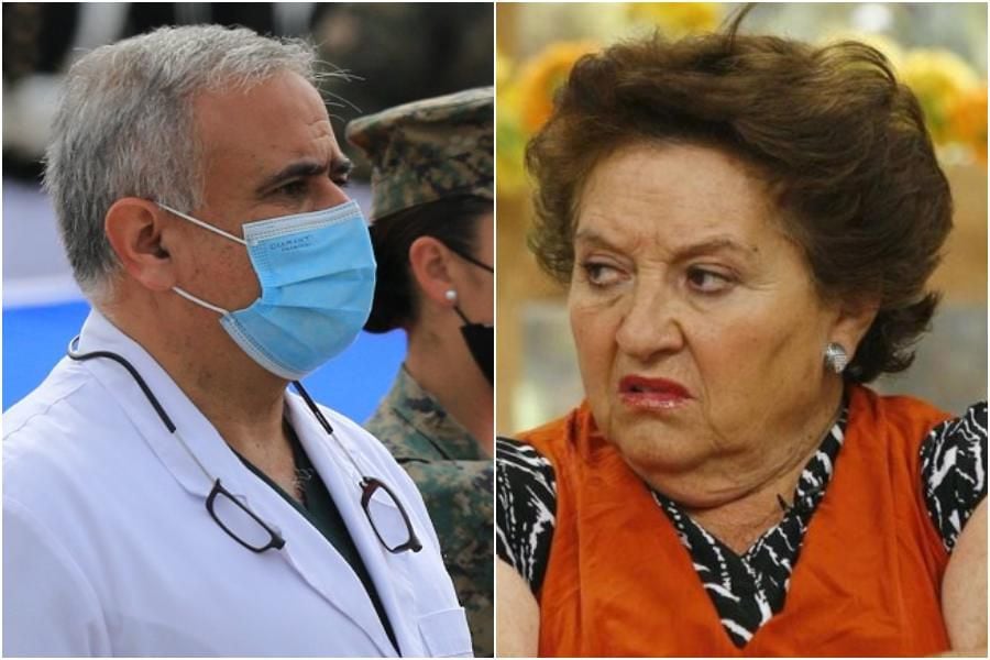 "No crea que le tengo envidia, pero...": dra. Cordero criticó presencia del doctor Ugarte en la Parada Militar