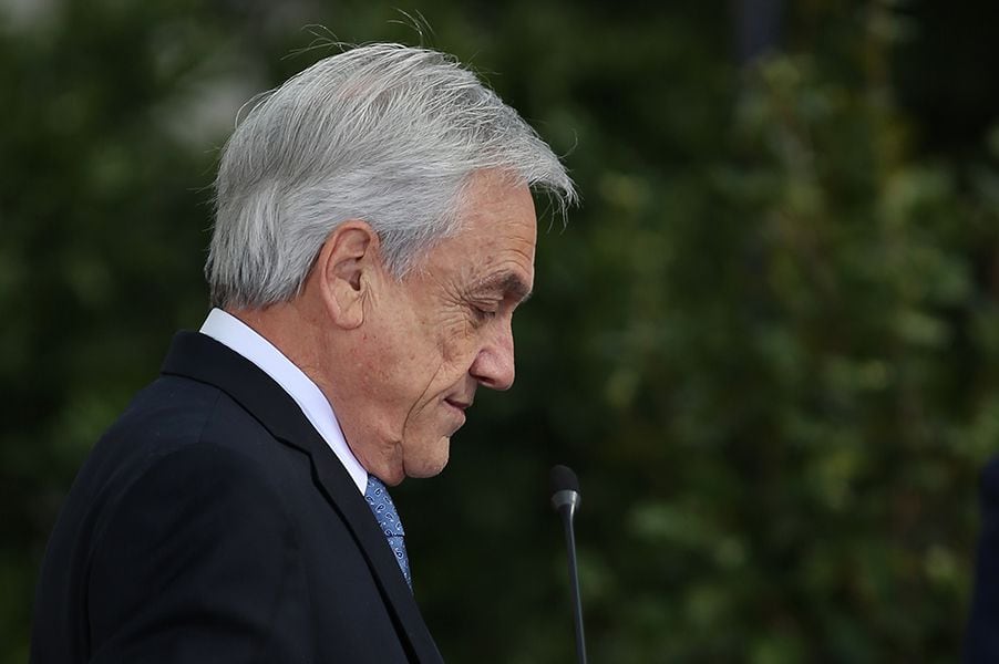 Encuesta Cadem: aprobación de Sebastián Piñera llega a un 22%