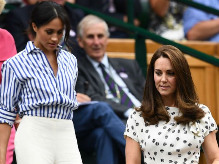 Tensión: los rumores que corren sobre Meghan Markle y Kate Middleton