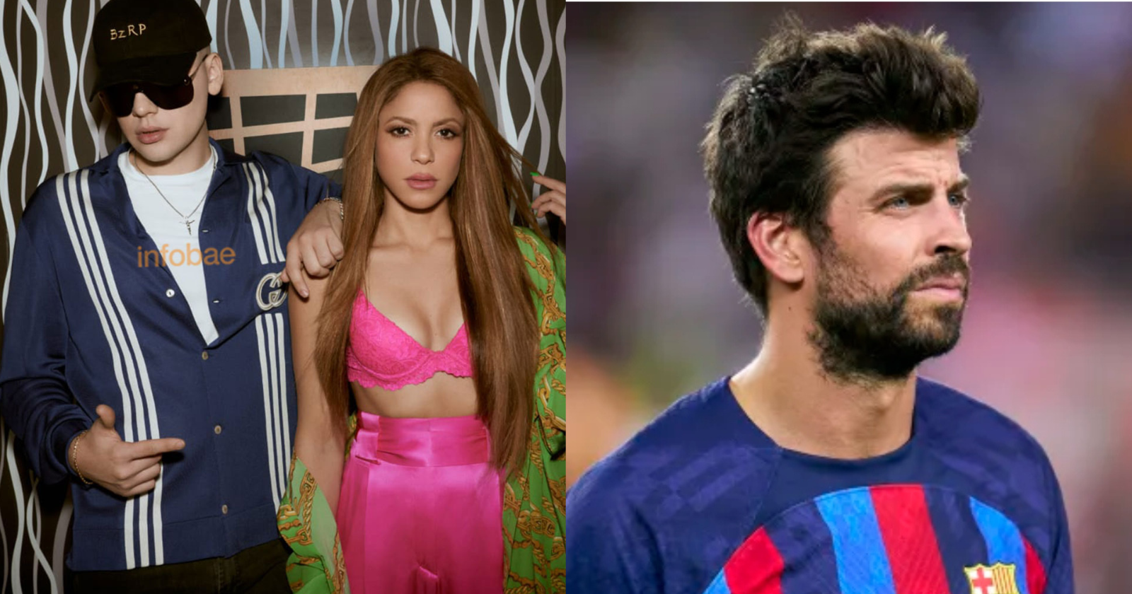 Shakira y Piqué