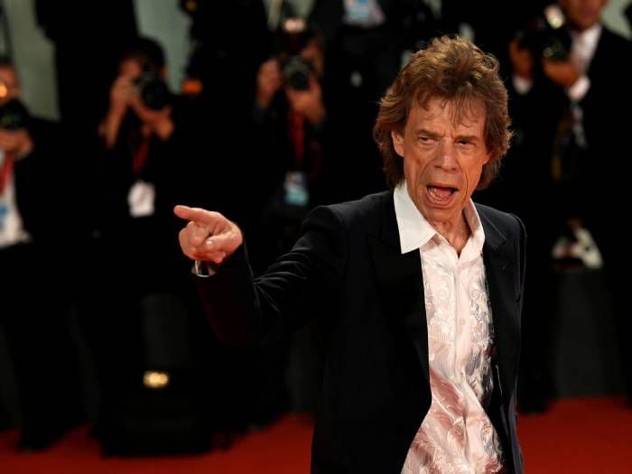 Mick Jagger se contagió con el bicho