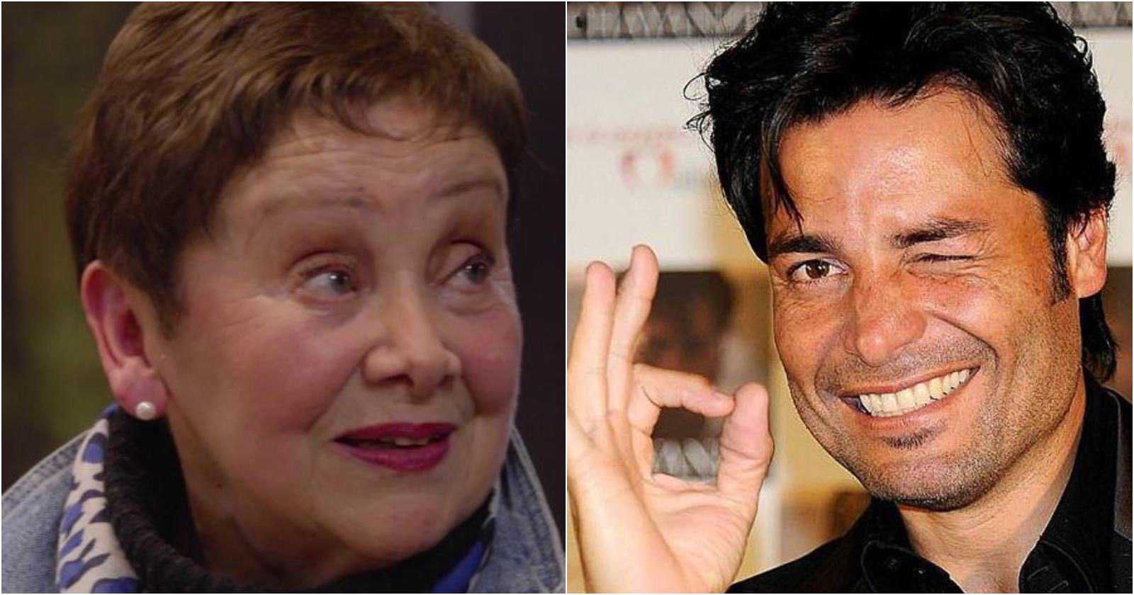 Gloria Benavides - Chayanne