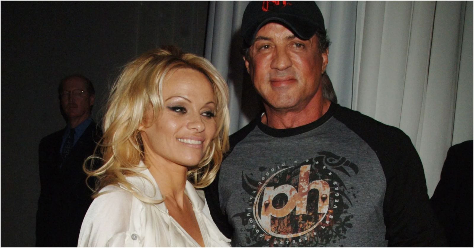 Pamela Anderson y Sylvester Stallone