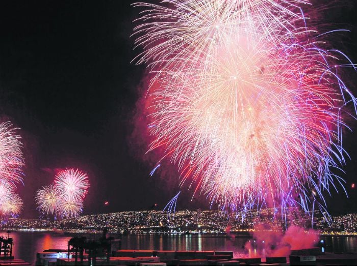 ¿Cuánto cuesta darse el abrazo de Año Nuevo frente al mar?