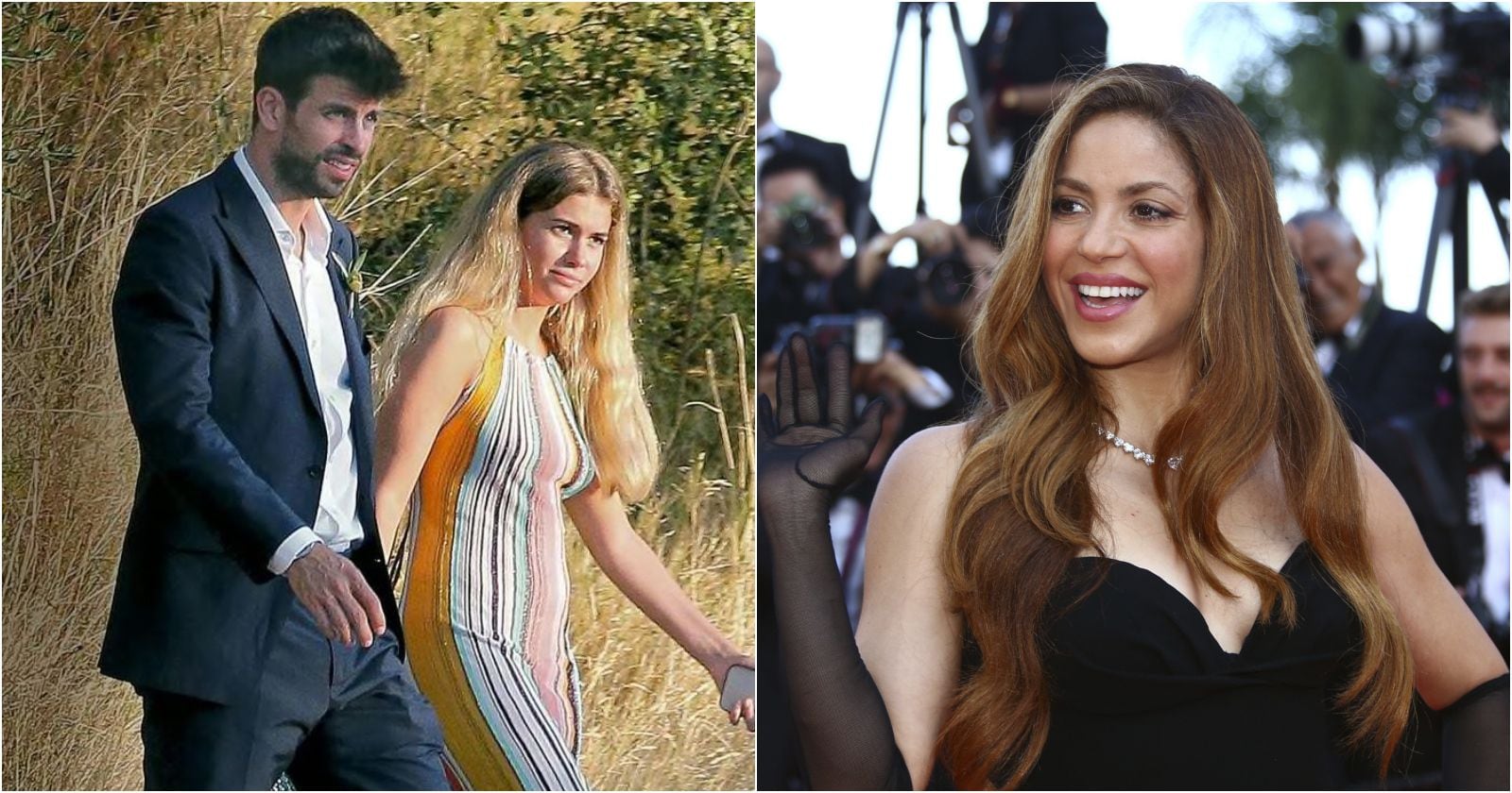 Piqué, Clara y Shakira