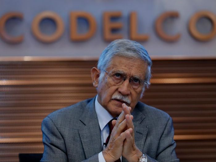 Presidente de Codelco: "Trabajadores peruanos son el doble de productivos que los chilenos"