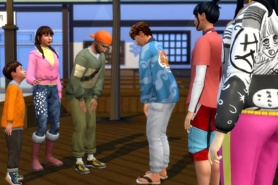 Los Sims 4: nueva expansión llevará la aventura a la cultura japonesa