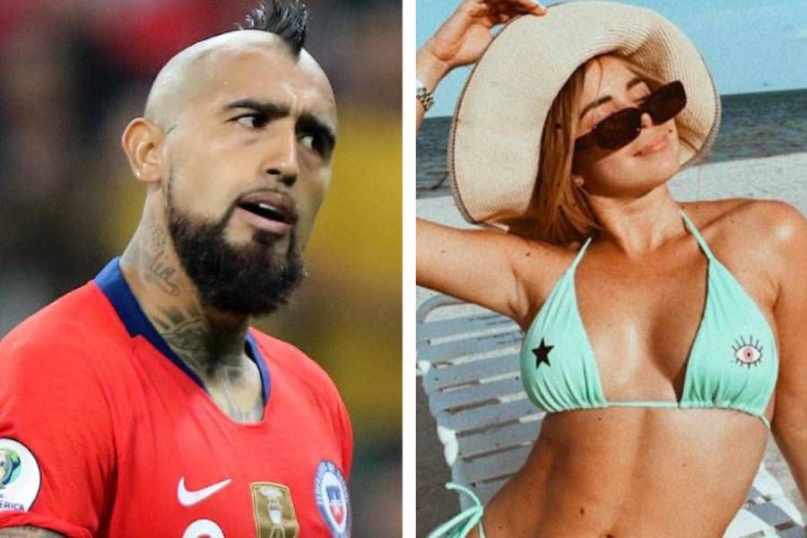 El desahogo de Arturo Vidal: aclaró supuesto romance con periodista colombiana