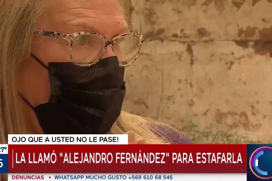 "Me tiraba besos... era él": fanática recibió llamado de "Alejandro Fernández" para estafarla