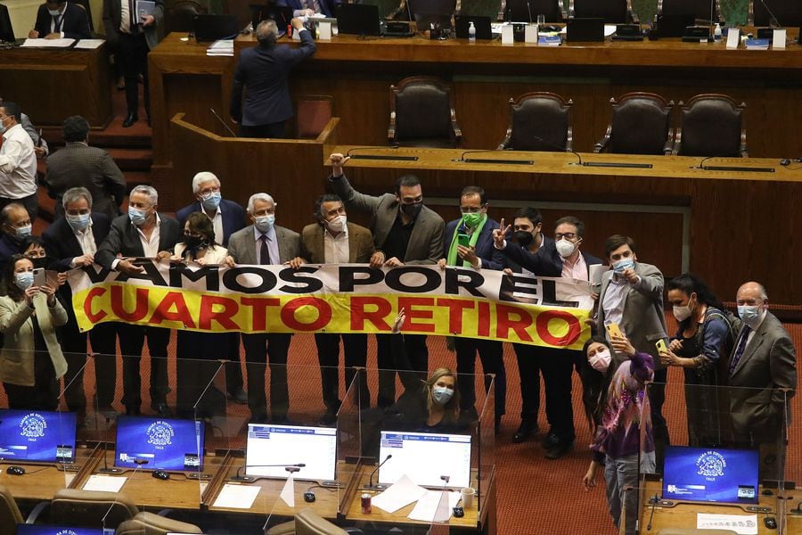 "Estamos dispuestos a ver puntos de acuerdo": hoy se discute proyecto de ley del cuarto retiro