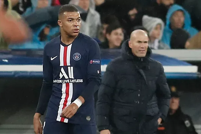 mbappé zidane