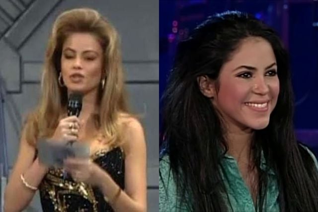 Sofía Vergara y Shakira en el Festival de Viña