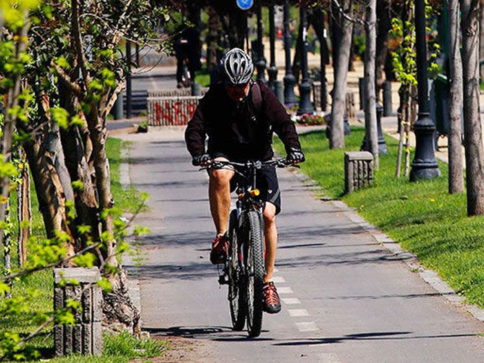 Insólita ciclovía de Berlín genera burlas a través de internet