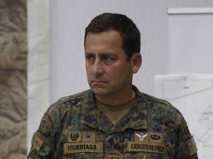 General Iturriaga tras frase de Piñera: "No estoy en guerra con nadie"