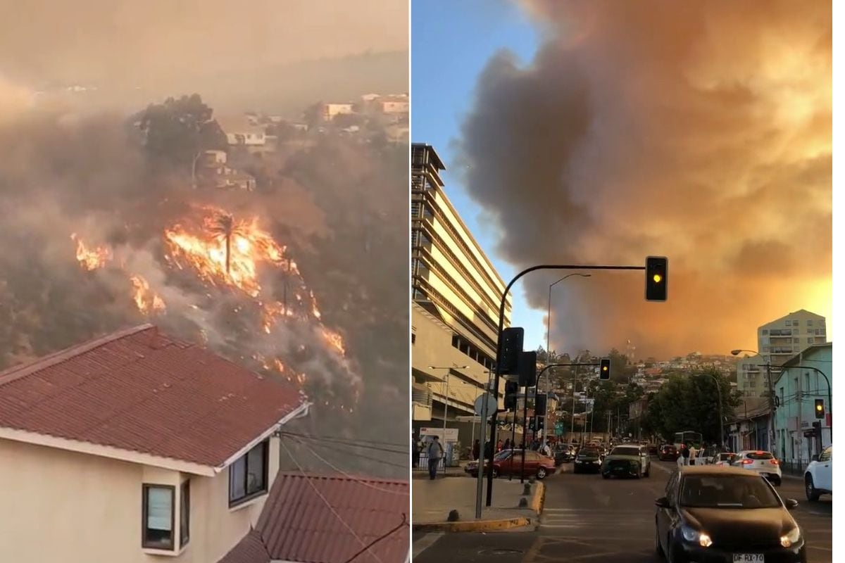 Incendio Viña