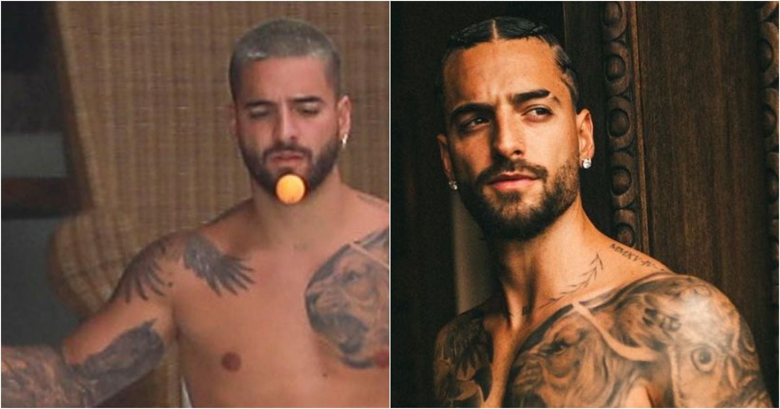 Maluma publicó su impresionante cambio físico y dividió a su fanaticada