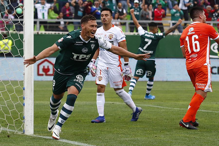 Primera B: Santiago Wanderers vs Cobreloa