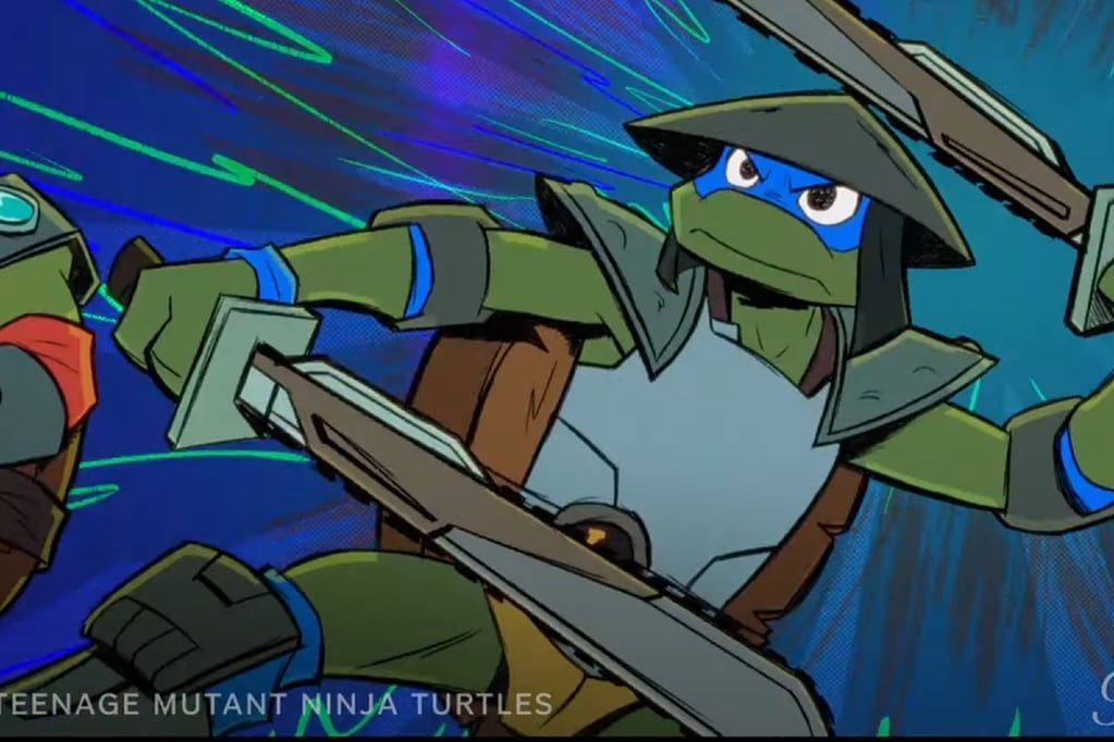 Tales of the Teenage Mutant Ninja Turtles se estrenará el 9 de agosto en Paramount+.