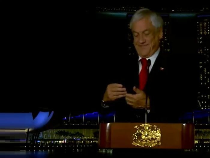 "No era la Cecilia": La comentada broma de Piñera que causó risas en Singapur