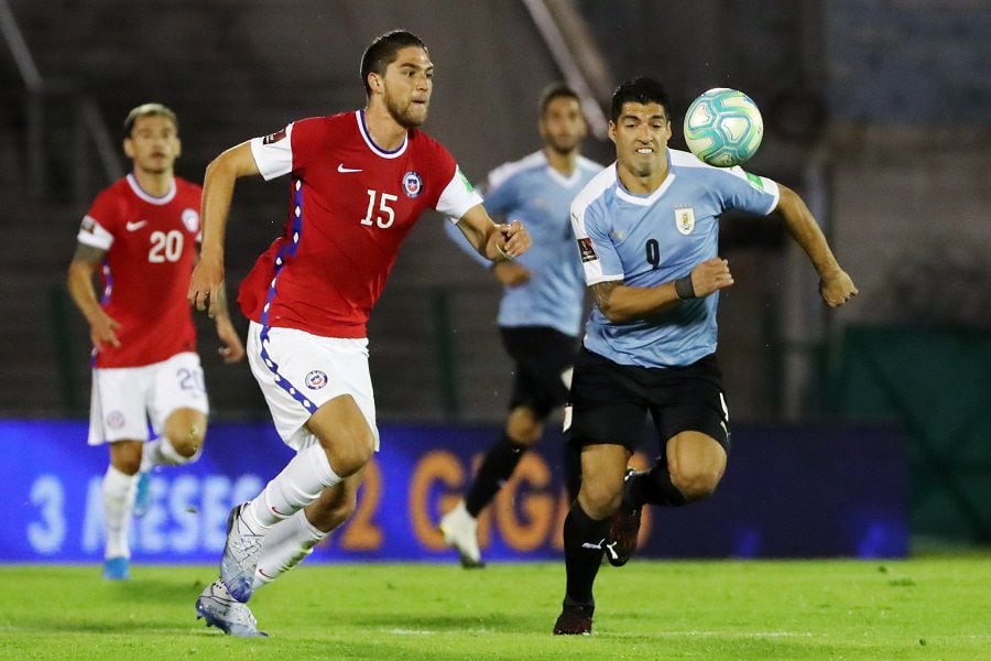 World Cup 2022 South American Qualifiers - Uruguay v Chile