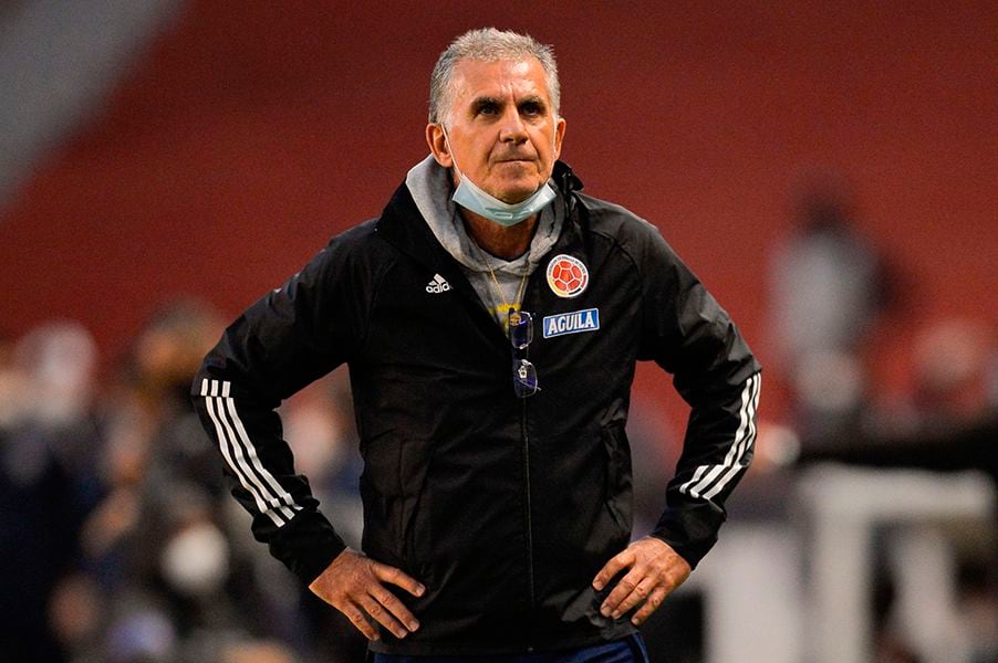 Carlos Queiroz dejó de ser el técnico de Colombia