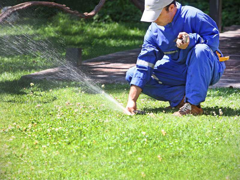 "Cada gota cuenta": Providencia multará a vecinos que rieguen las veredas