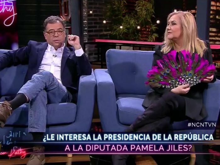 Pamela Jiles y candidatura presidencial: "Me parece obvio que yo sea un nombre"