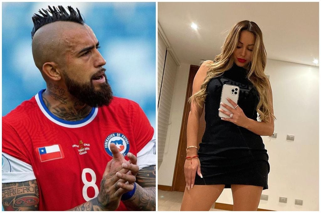 Arturo Vidal - Marité Matus