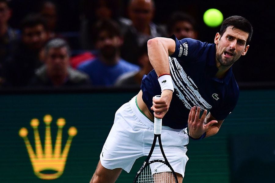 Quiere alcanzar a Federer: Novak Djokovic confesó su motivo para viajar al US Open